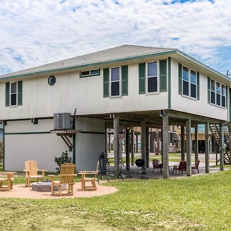 Вилла Escape From The Storm Bolivar Peninsula Экстерьер фото