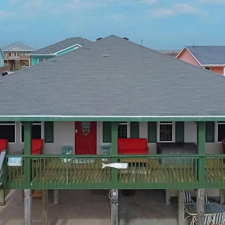 Вилла Escape From The Storm Bolivar Peninsula Экстерьер фото