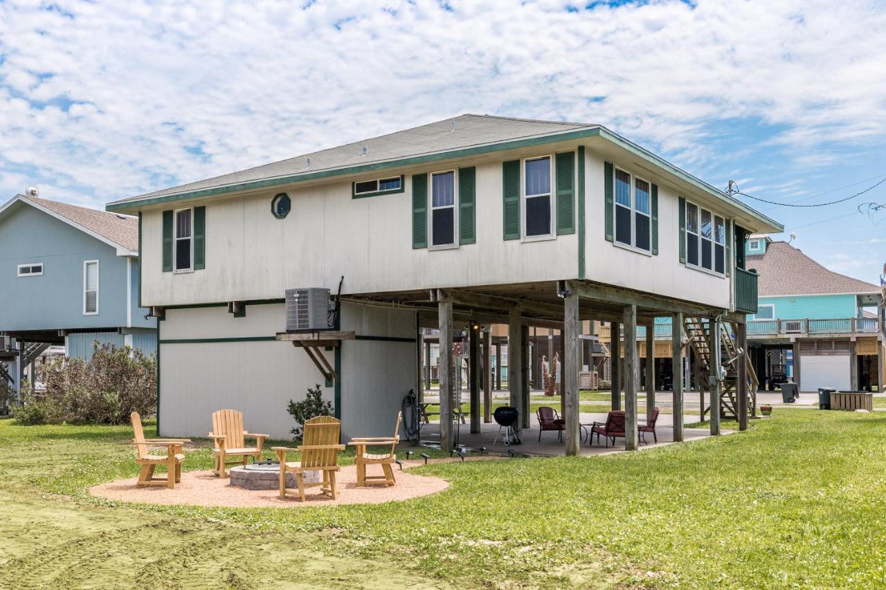 Вилла Escape From The Storm Bolivar Peninsula Экстерьер фото