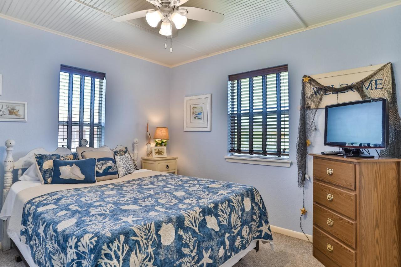 Вилла Escape From The Storm Bolivar Peninsula Экстерьер фото
