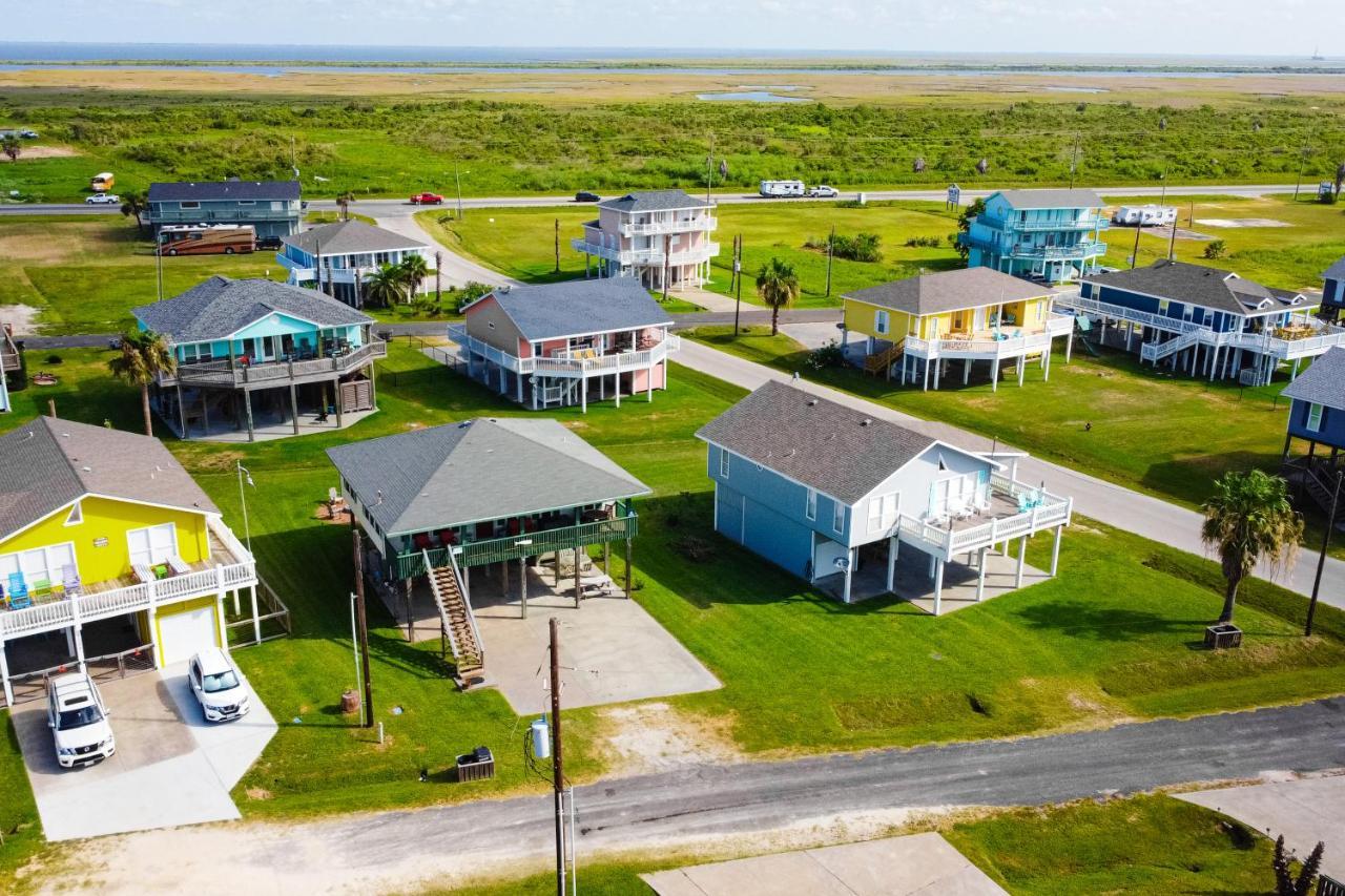Вилла Escape From The Storm Bolivar Peninsula Экстерьер фото
