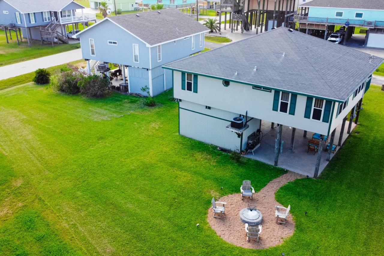 Вилла Escape From The Storm Bolivar Peninsula Экстерьер фото
