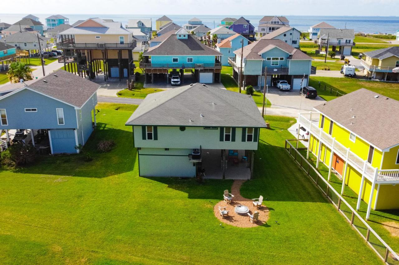 Вилла Escape From The Storm Bolivar Peninsula Экстерьер фото