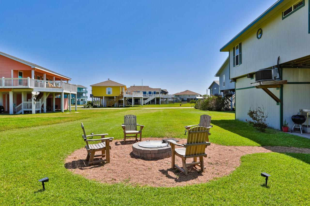 Вилла Escape From The Storm Bolivar Peninsula Экстерьер фото