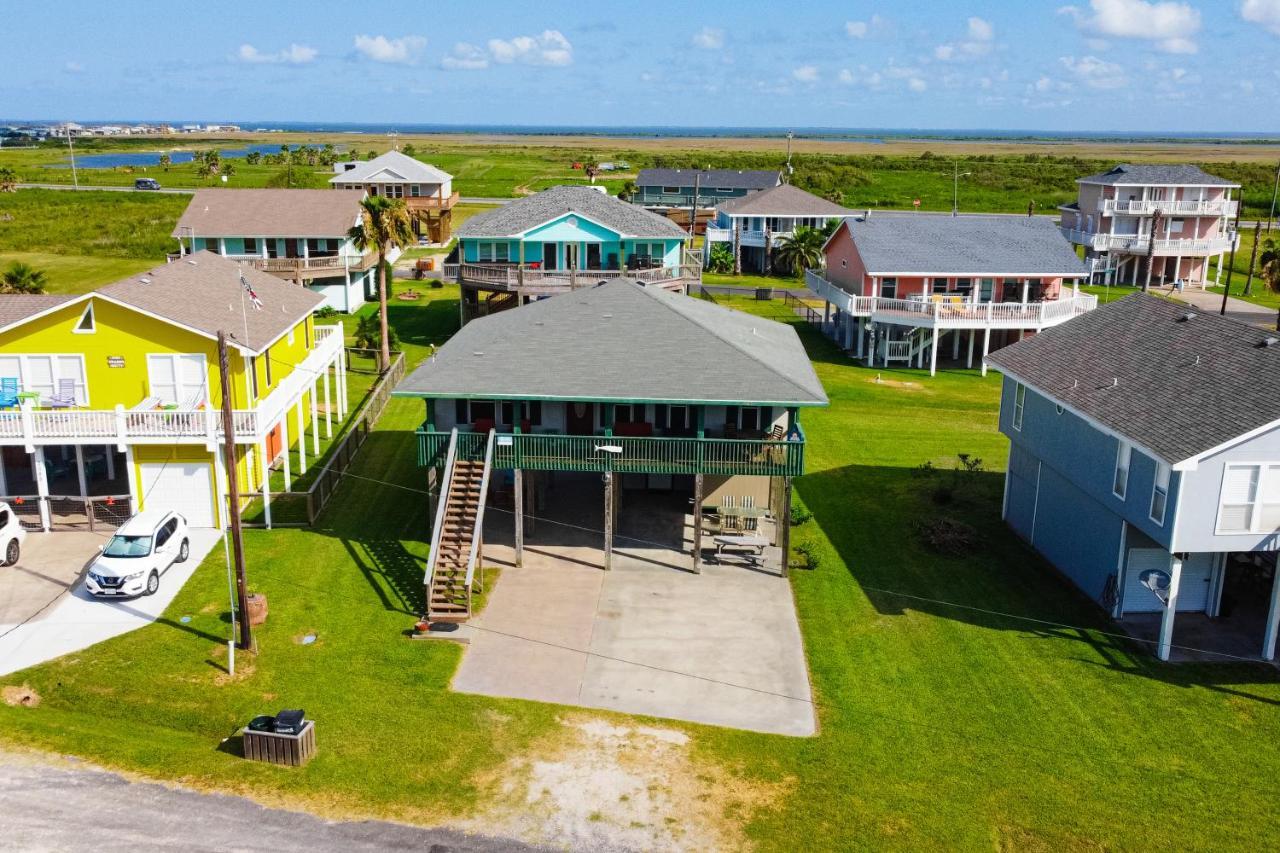 Вилла Escape From The Storm Bolivar Peninsula Экстерьер фото