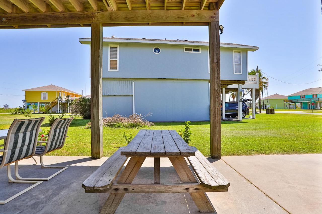 Вилла Escape From The Storm Bolivar Peninsula Экстерьер фото
